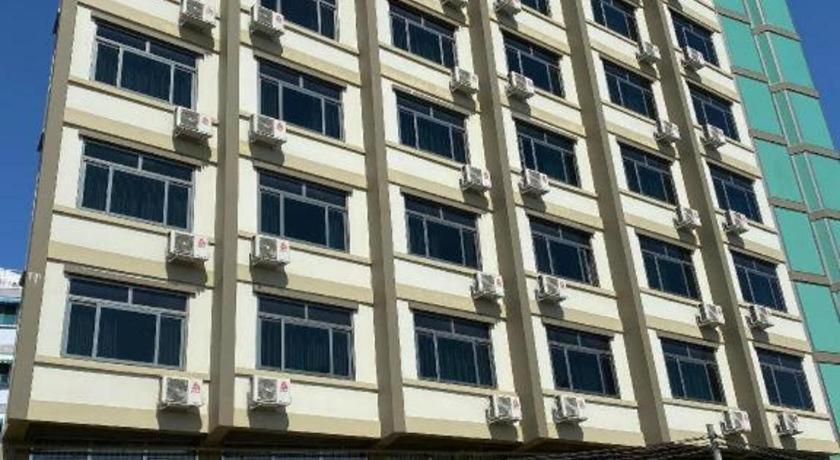 Gemsy Hotel Yangon Exterior foto