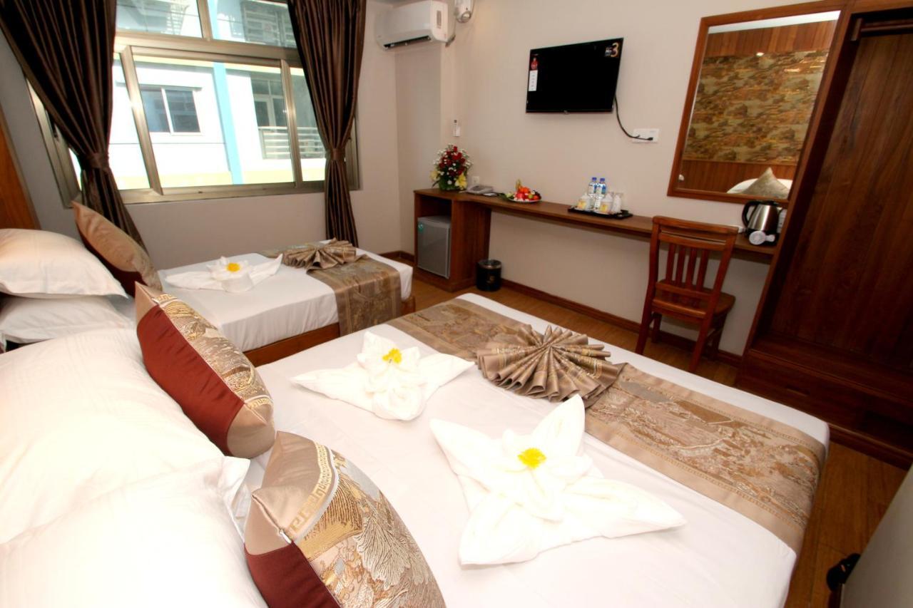 Gemsy Hotel Yangon Exterior foto